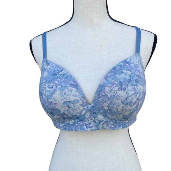 Victoria Secret push up, wireless bra SZ 36 C - Picture 1 of 8